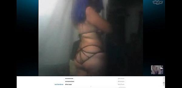 Carol Banderas mexicana hermosa del chat